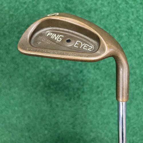 Ping Eye 2+ Beryllium Copper Sand Wedge SW Black Dot Karsten Wedge Steel RH