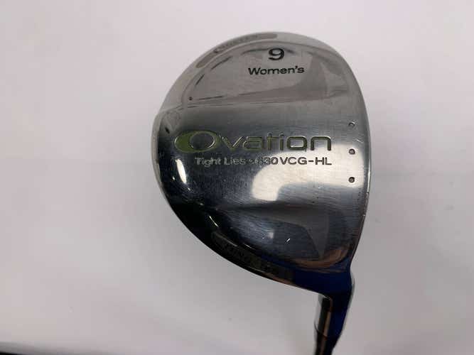 Adams Ovation 9 Fairway Wood 24* Aldila Womens Ladies Graphite Womens RH