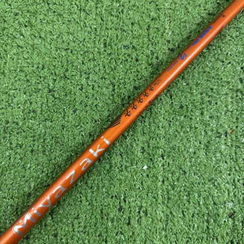 Miyazaki Mizu Driver Shaft Tour Issue 6S Stiff Flex 43.5 Mizuno Adapter