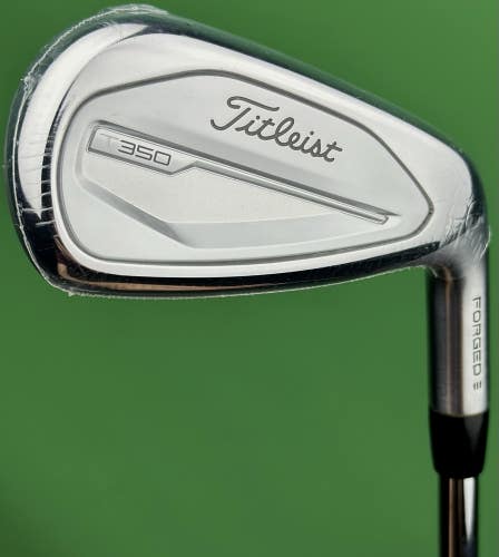 Titleist T350 3G Forged Single 8-Iron 33* RH Steel AMT Red S300 Stiff Flex NEW!