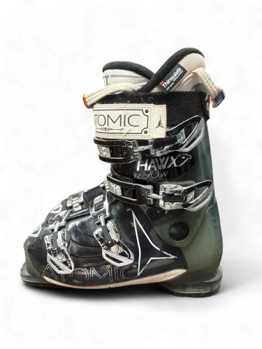 WOMEN'S ATOMIC HAWX R90 SKI BOOTS (GREEN/BLACK)- 23/23.5-26/26.5