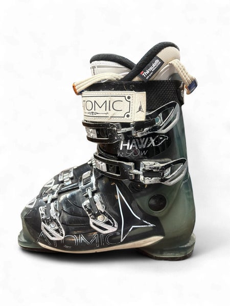 WOMEN'S ATOMIC HAWX R90 SKI BOOTS (GREEN/BLACK)- 23/23.5-26/26.5
