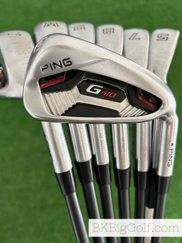 Ping G410 Iron Set 5-S / Ping Alta CB Regular Graphite