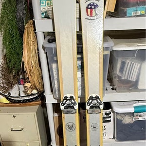 J Skis Masterblaster 187 cm All Mountain Skis With Bindings Max Din 16 (Used)