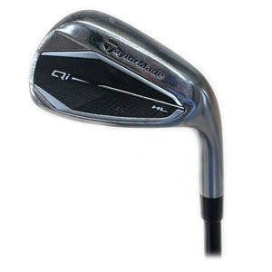 2024 TaylorMade Qi HL Single 9 Iron Graphite MMT 65 Regular Flex