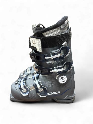 WOMEN'S TECNICA MACH SPORT WRT HV SKI BOOTS (GRAY) *GREAT HEELS & TOES*