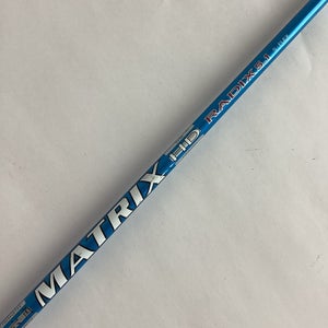 Matrix HD Radix 5.1 Stiff Graphite Shaft Fairway Wood 42 Inches .335