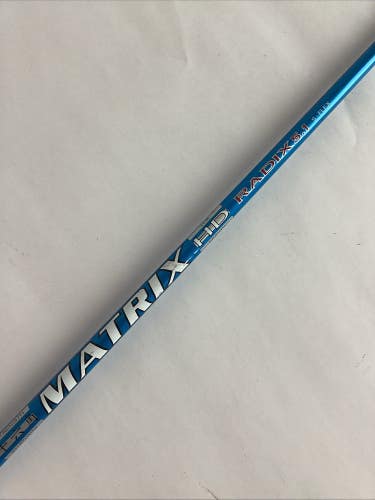 Matrix HD Radix 5.1 Stiff Graphite Shaft Fairway Wood 42 Inches .335