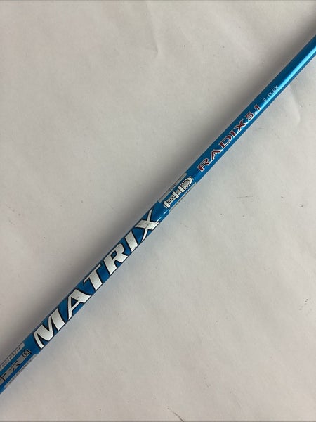 Matrix HD Radix 5.1 Stiff Graphite Shaft Fairway Wood 42 Inches .335
