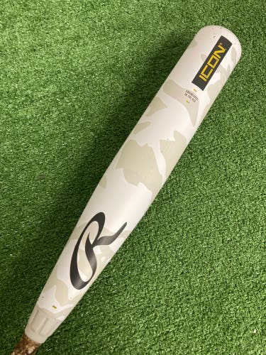 Rawlings Icon (2 3/4") USSSA Bat 2025 (-8)