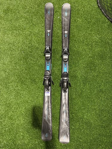 Women's Elan Black Magic Skis With ELW 9 QT Bindings (Used) | 152 cm