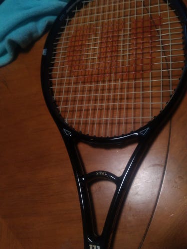 Adult Wilson Tennis Racquet (Used) but in good condition