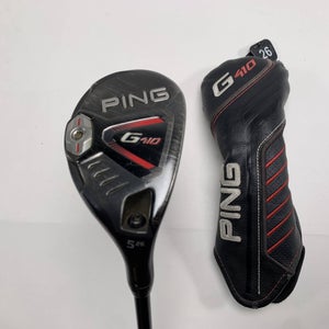 Ping G410 5 Hybrid 26* Alta CB Soft Regular 70g Senior Graphite Mens RH HC