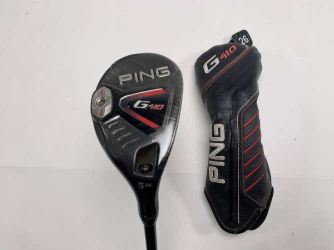 Ping G410 5 Hybrid 26* Alta CB Soft Regular 70g Senior Graphite Mens RH HC