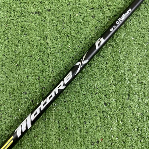 Fujikura Motore X F1 Pured Extra Stiff X Flex Driver Shaft Callaway Adapter 44