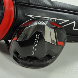 TaylorMade Stealth Plus 9* Driver Stiff Flex Right HZRDUS RDX Smoke 6.0 # 203842
