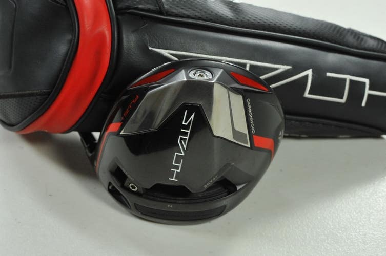 TaylorMade Stealth Plus 9* Driver Stiff Flex Right HZRDUS RDX Smoke 6.0 # 203842