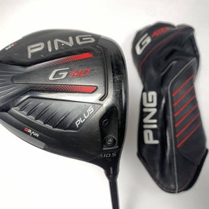 Ping G410 Plus Driver 10.5* TFC 80 D Lite Senior Graphite Mens RH HC
