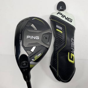 Ping G430 3 Hybrid 19* Alta CB 70g Stiff Graphite Mens LH HC