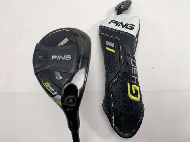 Ping G430 3 Hybrid 19* Alta CB 70g Stiff Graphite Mens RH HC