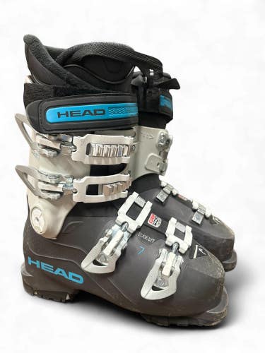 WOMEN'S HEAD EDGE LYT 7 SKI BOOTS (GRIP WALK) *GOOD HEELS & TOES* 23.5 & 25.5