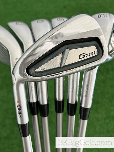 LH Ping G730 Iron Set 5-U / Fujikura Alta Quick Senior Graphite