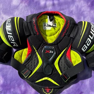 Large Junior Bauer Vapor X2.9 Shoulder Pads (Used)