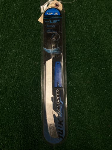 Bauer LS2 Holders, Runners, & Replacement Steel Blades 306 mm (New)