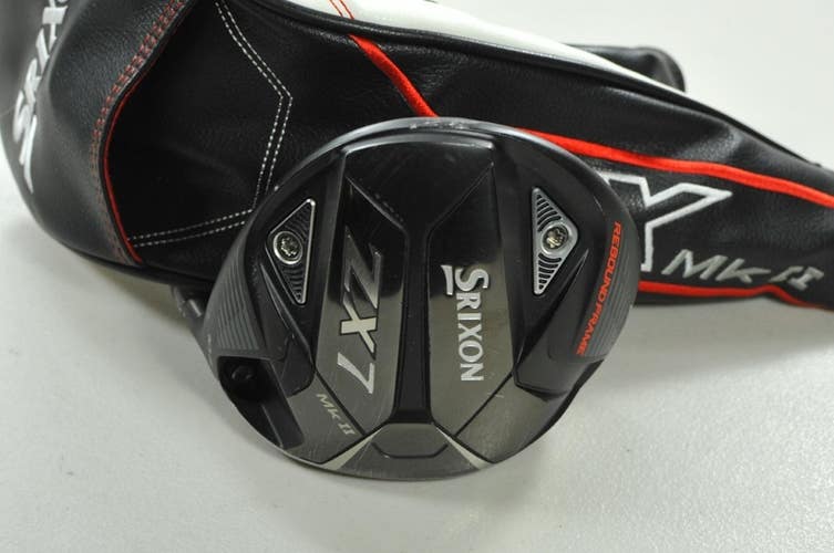 Srixon ZX7 MK II 10.5* Driver Stiff Flex Right Accra iWood 142i M4  # 199443