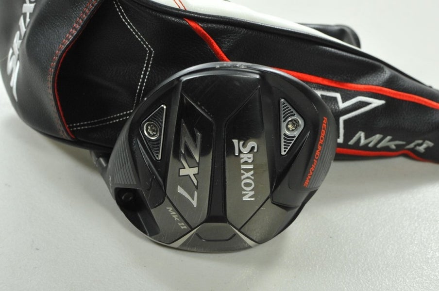 Srixon ZX7 MK II 10.5* Driver Stiff Flex Right Accra iWood 142i M4  # 199443