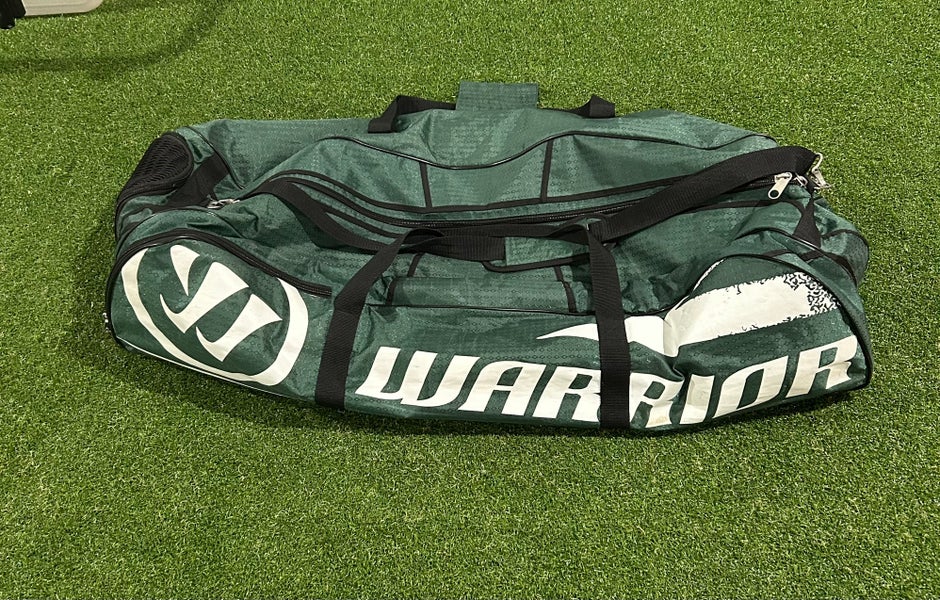 Warrior Lacrosse Bag Forest Green (Used)