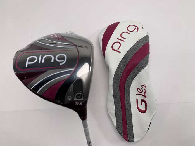Ping G LE 2 Driver 11.5* ULT240 Ladies Graphite Womens RH HC Undersize Grip NEW