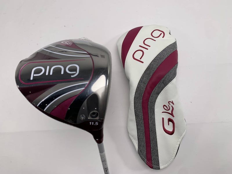 Ping G LE 2 Driver 11.5* ULT240 Ladies Graphite Womens RH HC Undersize Grip NEW