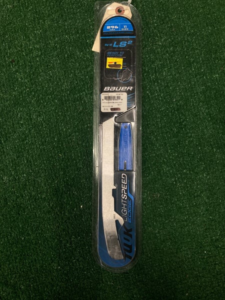 Bauer LS2 Holders, Runners, & Replacement Steel Blades 296 mm (New)