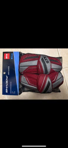 Medium Adult STX Shadow Arm Pads (New) lacrosse