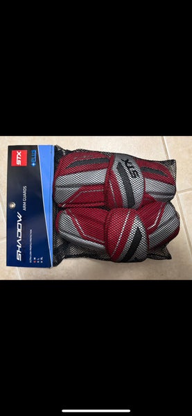 Medium Adult STX Shadow Arm Pads (New) lacrosse
