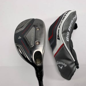 Callaway Big Bertha 2019 4 Hybrid 21* UST Mamiya Recoil ESX 460 F3 Regular RH HC