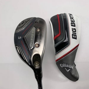 Callaway Big Bertha 2019 5 Hybrid 24* UST Mamiya Recoil ZT9 460 F3 Regular RH HC