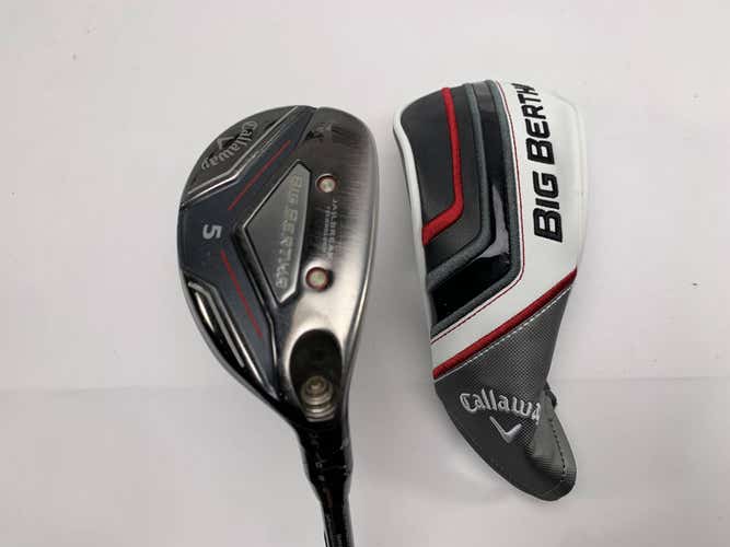 Callaway Big Bertha 2019 5 Hybrid 24* UST Mamiya Recoil ZT9 460 F3 Regular RH HC