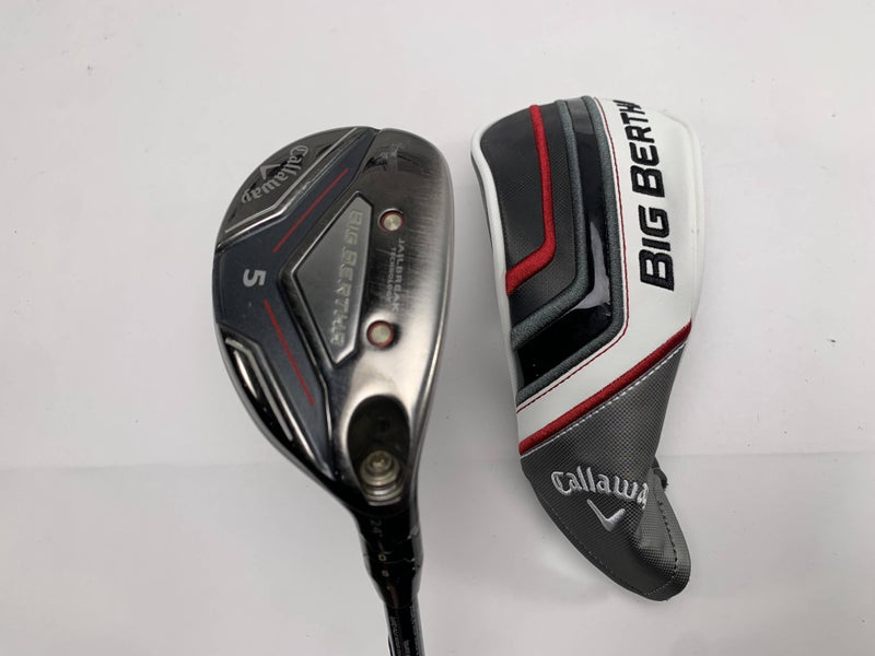 Callaway Big Bertha 2019 5 Hybrid 24* UST Mamiya Recoil ZT9 460 F3 Regular RH HC