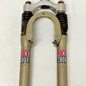 Vintage Rockshox Judy XC 26" QR Rim Brake Suspension Fork 190mm 1-1/8" Steerer
