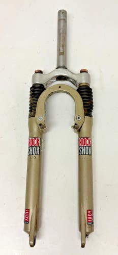 Vintage Rockshox Judy XC 26" QR Rim Brake Suspension Fork 190mm 1-1/8" Steerer