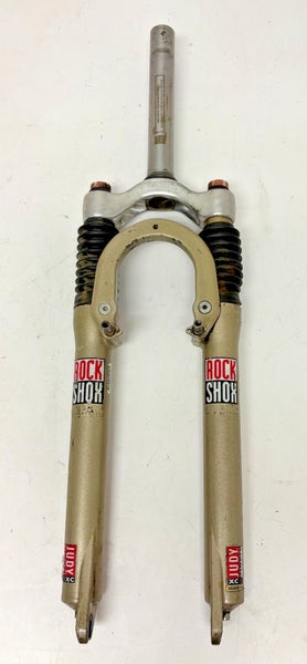 Vintage Rockshox Judy XC 26" QR Rim Brake Suspension Fork 190mm 1-1/8" Steerer