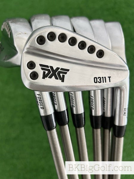 PXG 0311 T Forged Iron Set 4-W / SteelFiber i110 Stiff Graphite