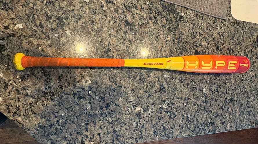 2025 Easton Hype Fire Composite USABat Certified Bat (-11) 18 oz 29" (Used)