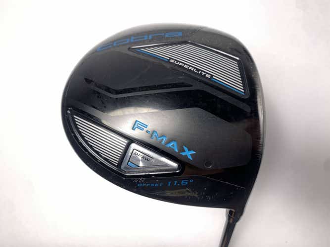Cobra F-Max Superlite Offset Womens Driver 11.5* SuperLite 40g Ladies RH