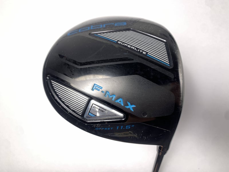 Cobra F-Max Superlite Offset Womens Driver 11.5* SuperLite 40g Ladies RH