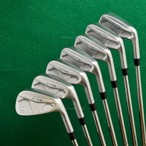 TayorMade P-7CB Forged 2024 4-PW Iron Set Dynamic Gold 105 X100 Steel ExStiff