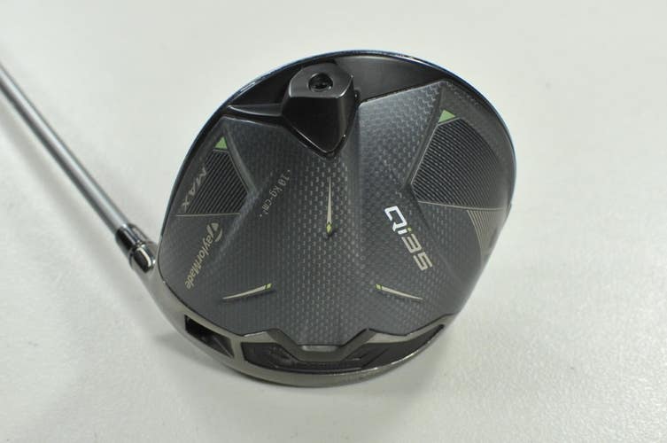 TaylorMade Qi35 Max 10.5* Driver Senior Flex Right Air Speeder 50g # 204037