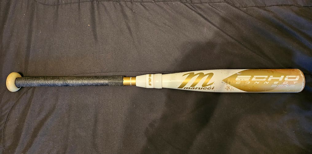 Marucci Echo Connect DMND Hybrid Bat (-10) 18 oz 28" (Used)
